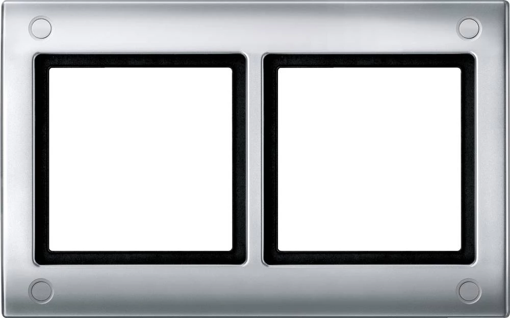 Merten Okvir Poklopac Aqua dizajn Aluminij boja 401260 slika