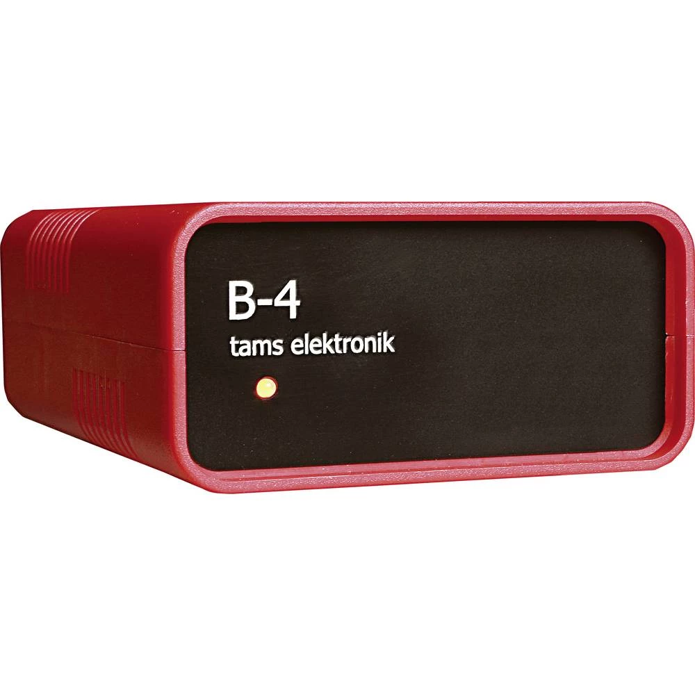 TAMS Elektronik 40-19407-01-C Booster B-4 ohne Display booster-link dcc, mfx, mm slika