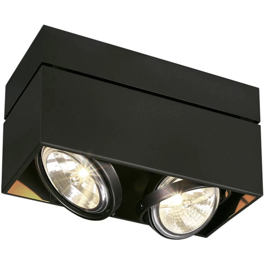 Stropna svjetiljka SLV 117130 Crna mat slika