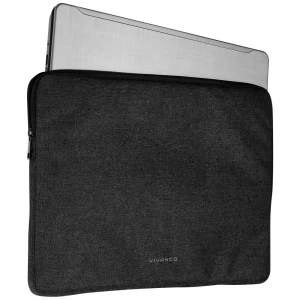 Vivanco torba za prijenosno računalo CASUAL Prikladno za maksimum: 39,1 cm (15,4") crna slika