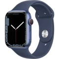 Apple Watch Series 7 Apple Watch  45 mm  bezdan plava slika