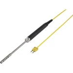 Senzor zraka VOLTCRAFT TP-204 -100 Do 600 °C Tip tipala K Kalibriran po DAkkS