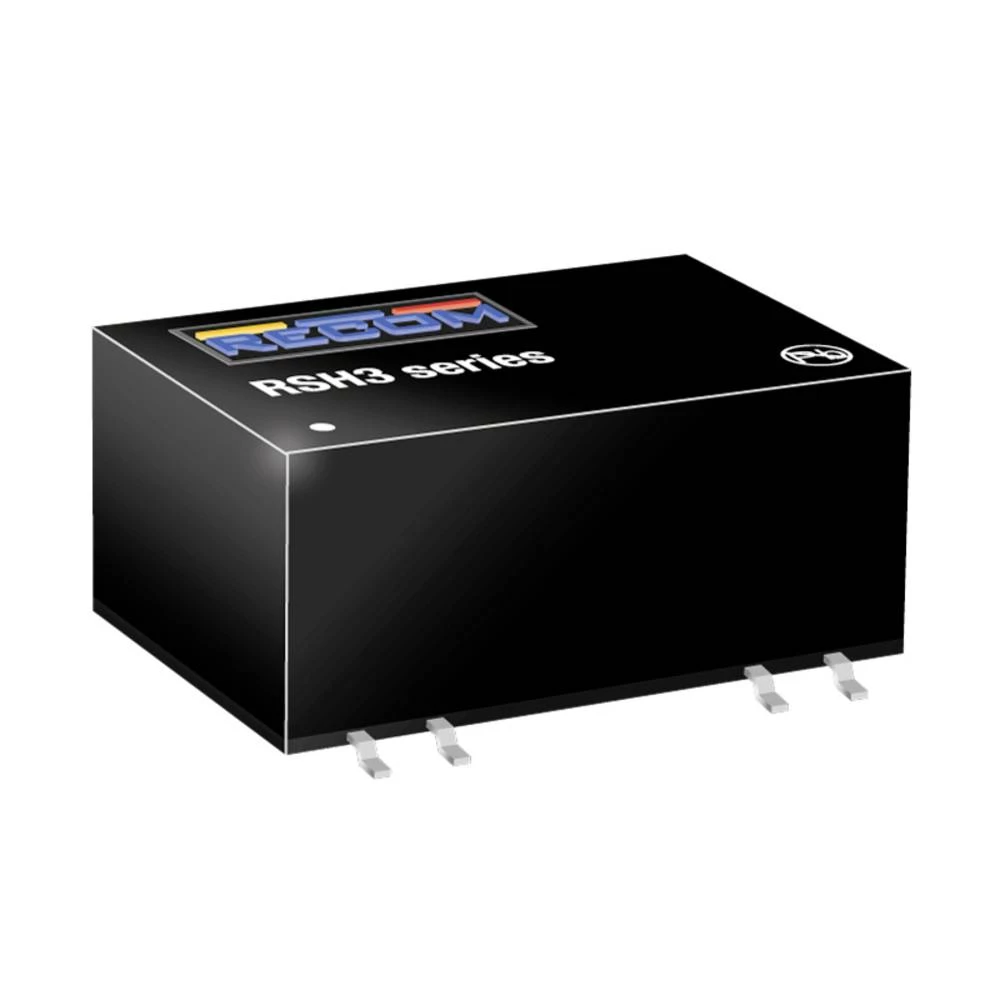 RECOM RSH3-1205S/H2 DC/DC pretvarač 12 V 5 V 0.6 A 3 W Broj izlaza: 1 x Content 1 St. slika