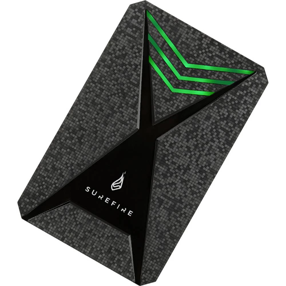 Surefire Gaming 2 TB vanjski tvrdi disk 6,35 cm (2,5 inča) USB 3.2 gen. 1 (USB 3.0) crna 53682 slika