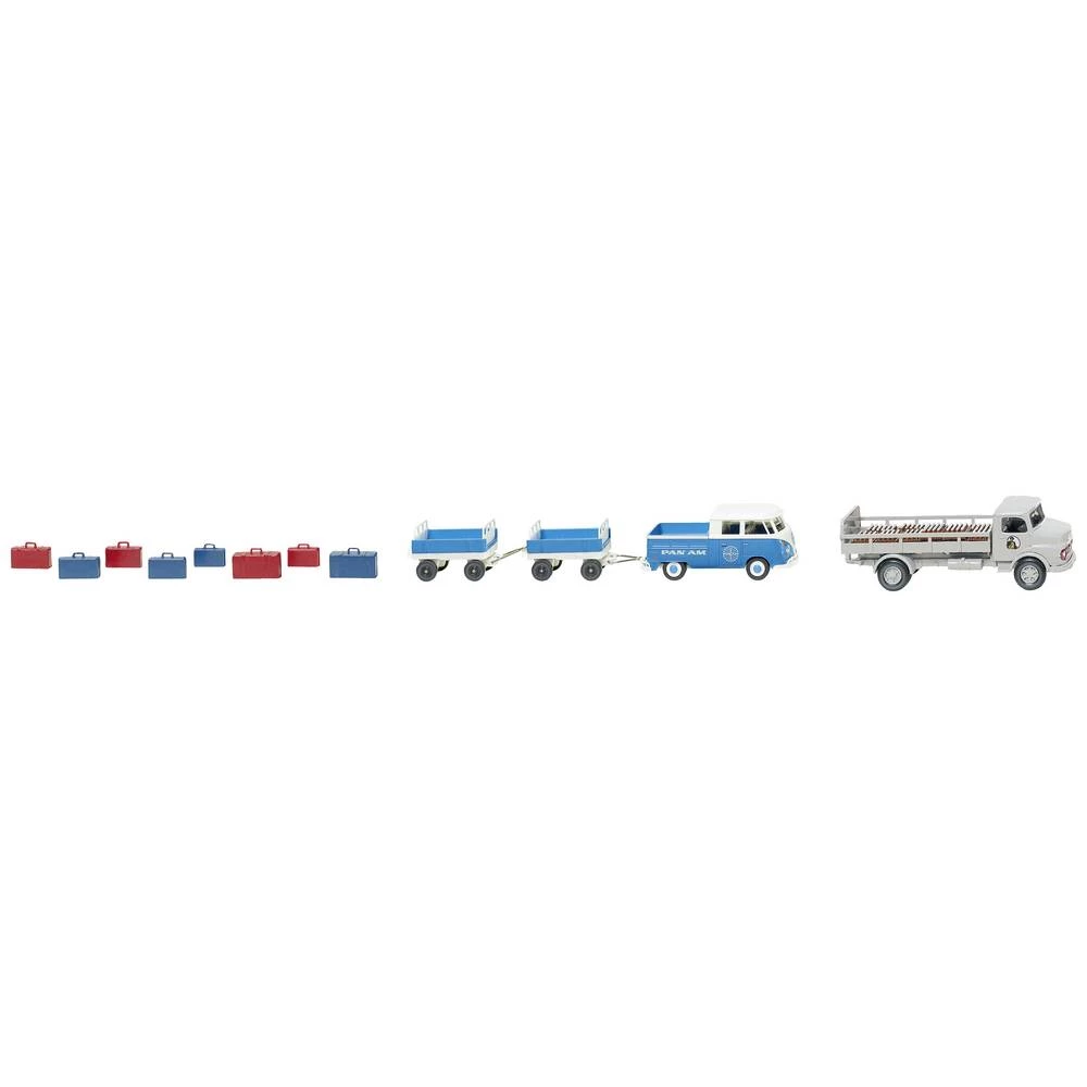 Wiking 099101 h0 Mercedes Benz, Volkswagen Dawn of the Jet Age Set slika