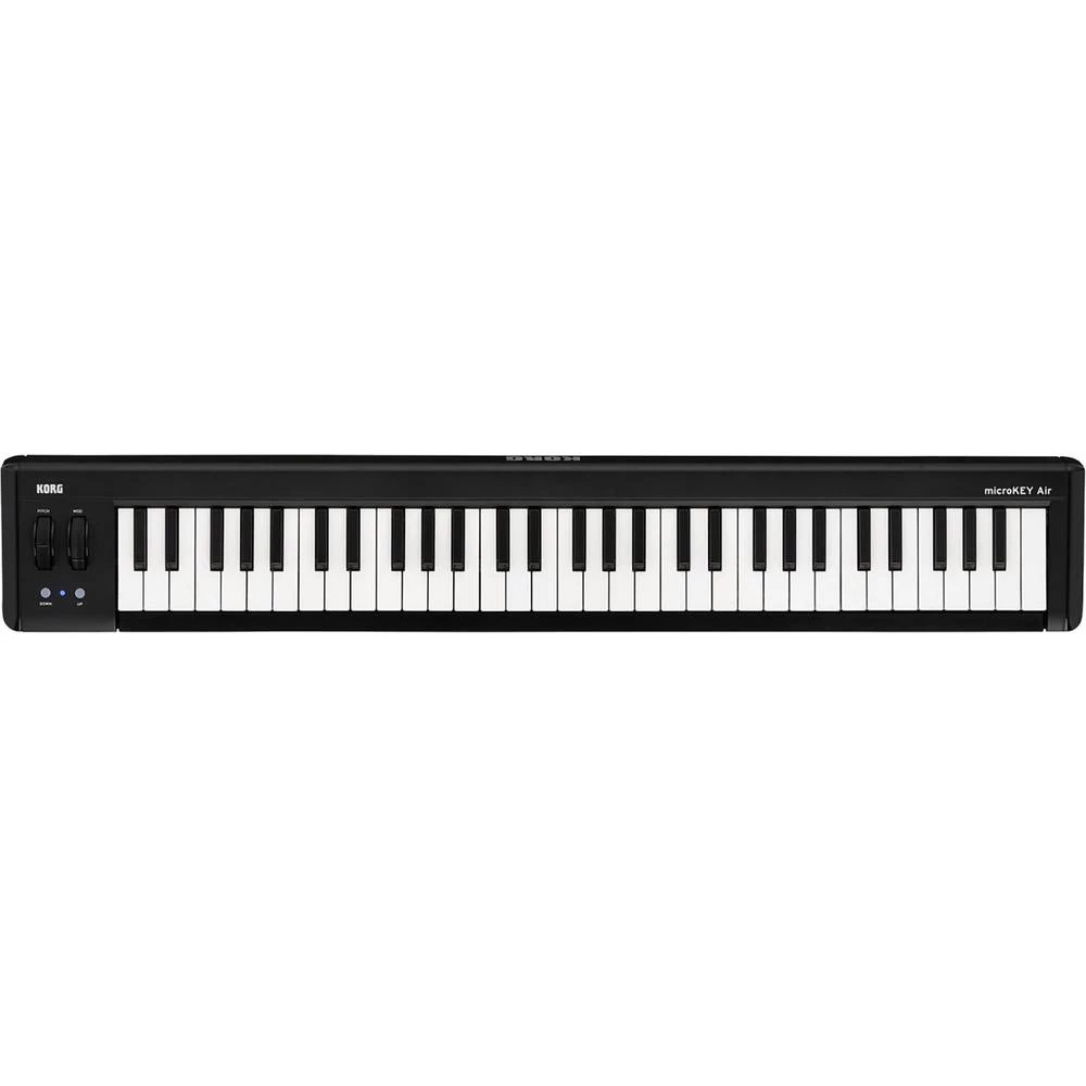 MIDI tipkovnica KORG microKEY2 Air 61 Crna Mini tipke slika