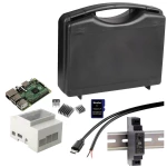 Joy-it Din-Rail Set Raspberry Pi® 2 B 1 GB 4 x 0.9 GHz uklj. DIN kućište, uklj. napajanje DIN tračnice, uklj. USB kabel,