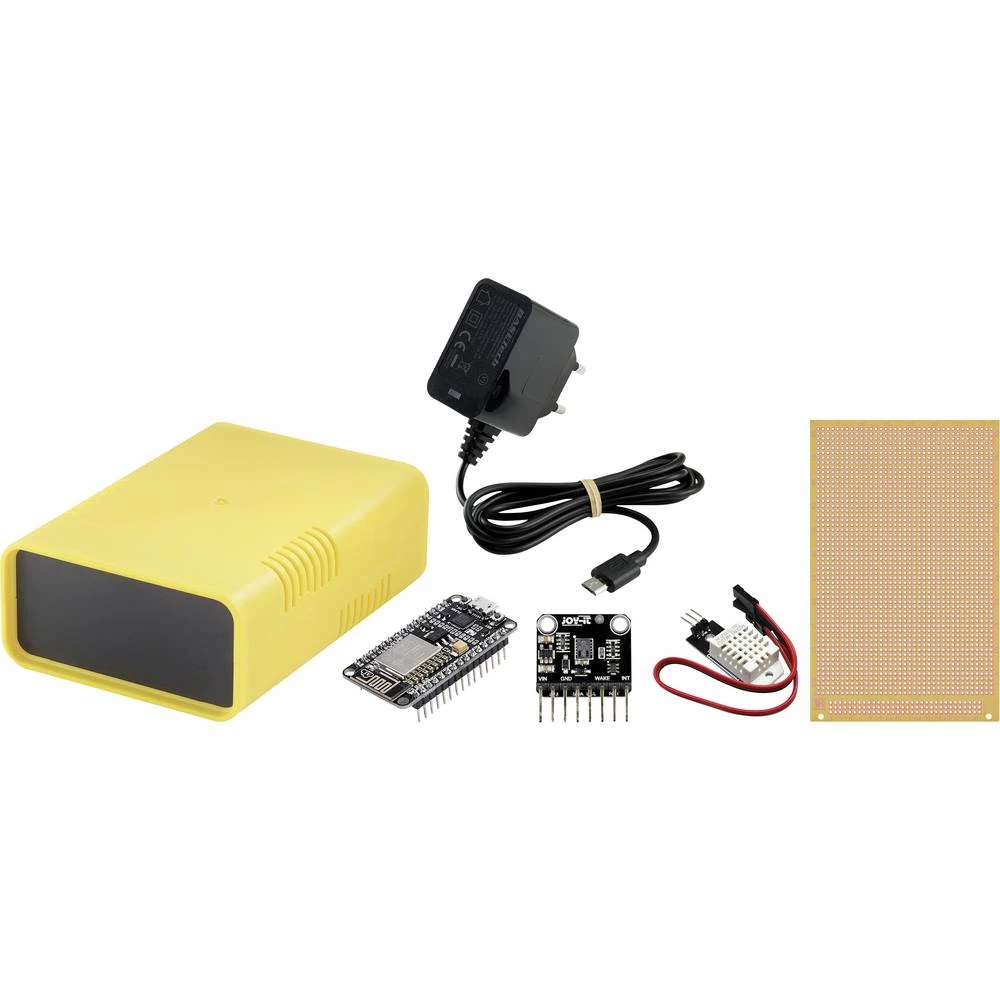 TRU COMPONENTS Air-Quality EPS8266 komplet za kvalitetu zraka komplet za sastavljanje 5 V/DC -40 do 80 °C slika