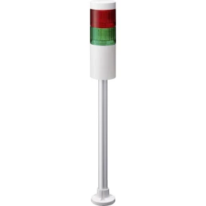 Signalni toranj LED Patlite LR6-202PJNW-RG Crvena, Zelena Crvena, Zelena Stalno svjetlo 24 V/DC slika