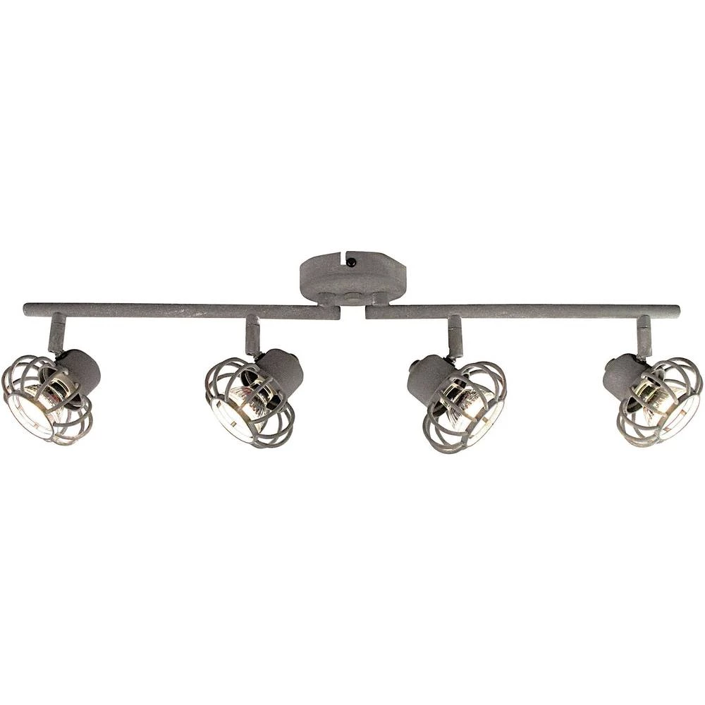 Stropni reflektor LED GU10 100 W Brilliant Fabi 74732/70 Betonsko-siva boja slika