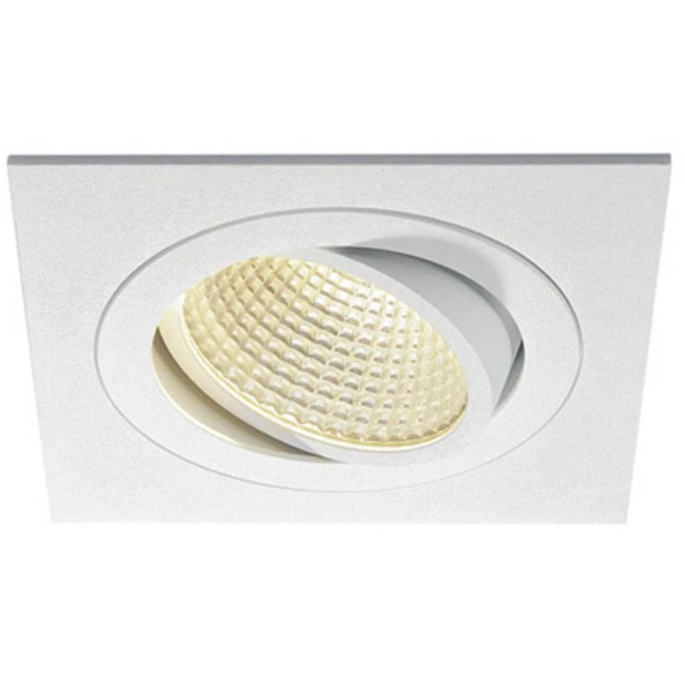LED ugradna svjetiljka 12 W Toplo-bijela SLV New Tria 1 Set 114251 Bijela (mat) slika