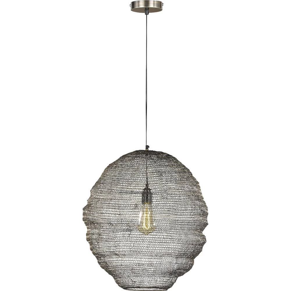 Fischer & Honsel Ano 60299 viseća svjetiljka E27 starinsko-mjedena boja slika