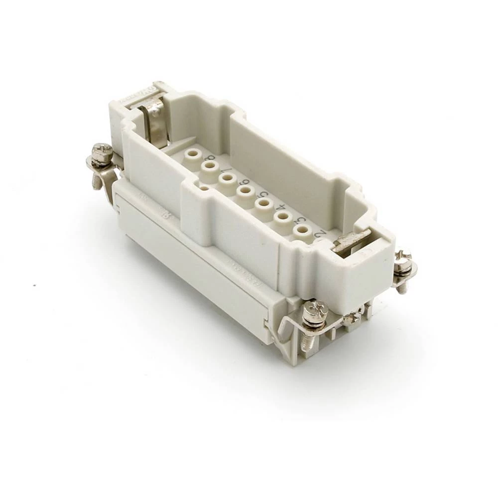 Molex 936010281 GWconnect Crimp Contact Insert, Male, 16-Pole, 16A, Numbered 1-16, for Crimp Contacts, Size 16B «77x27» slika