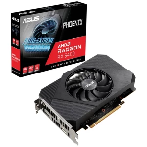 Asus grafička kartica AMD Radeon RX 6400   4 GB GDDR6-RAM PCIe  HDMI™, DisplayPort slika