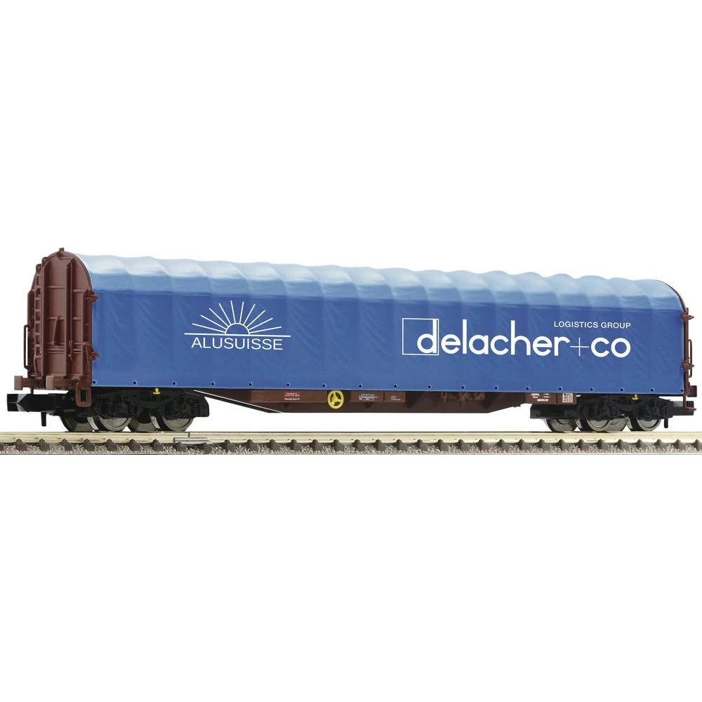 Fleischmann 837707 Klizni karavan s ceradom, ÖBB slika
