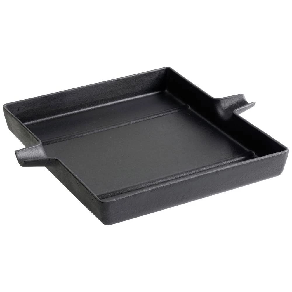 tepro Garten Guss-Pfanne-Einleger  lijevana roštilj tava crna slika