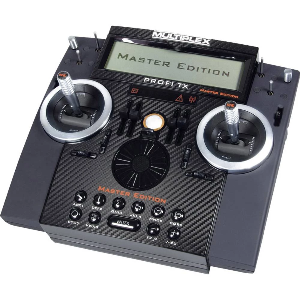 Multiplex Profi TX16 M-Link Master Edition Panel daljinski upravljač 2,4 GHz Broj kanala: 16 slika