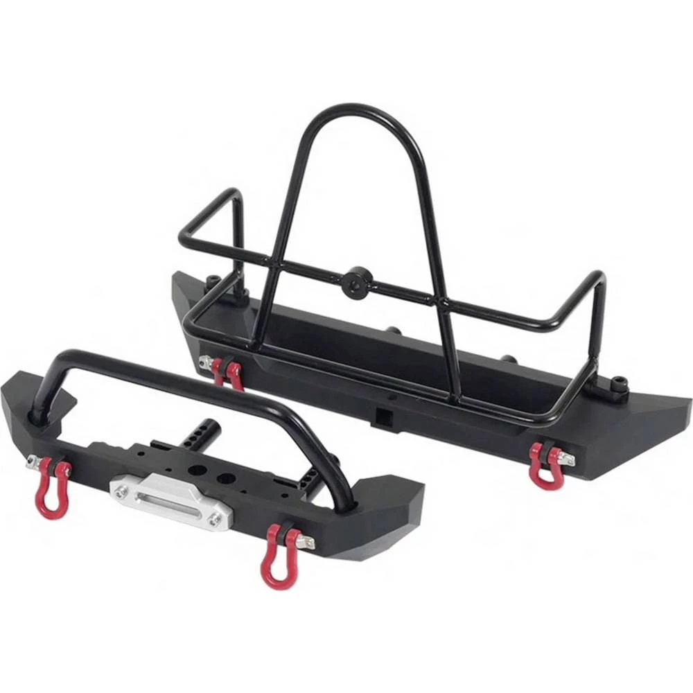 Absima 2320121 tuning dio Metalni branik v / h s nosačem za kotače za mjerenje 1:10 slika