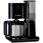 Bosch Haushalt TKA8A053 aparat za kavu crna, plemeniti čelik  Kapacitet čaše=8 termosica