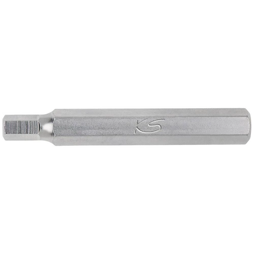 KS Tools 975.1012 šestrubni bit specijalni čelik poniklovani kom. slika