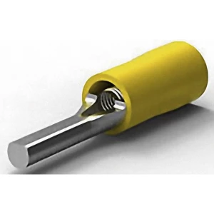 TE Connectivity 165085 iglasta kabelska stopica 2.70 mm² 6.60 mm² izolirani dio žuta 1 St. slika