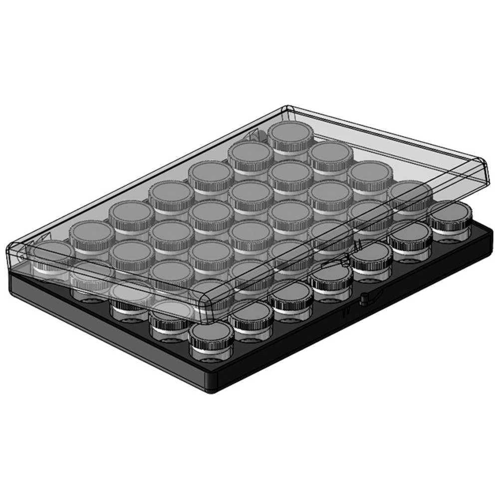 TEKO SB 14.0 SB 14.0 prazno kućište 129.85 x 179.85 x 25.4 x 130 polistiren prozirna kom. slika