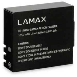 Lamax LMXBATX akumulatorski paket Lamax X3.1 Atlas, Lamax X7.1 NAOS, Lamax X8.1 Sirius, Lamax X8 Electra, Lamax X9.1, Lamax X10.1 slika