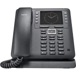 Telefon s kabelom, VoIP Gigaset Pro Maxwell 3 Handsfree, Priključak za slušalice TFT/LCD u boji Crna