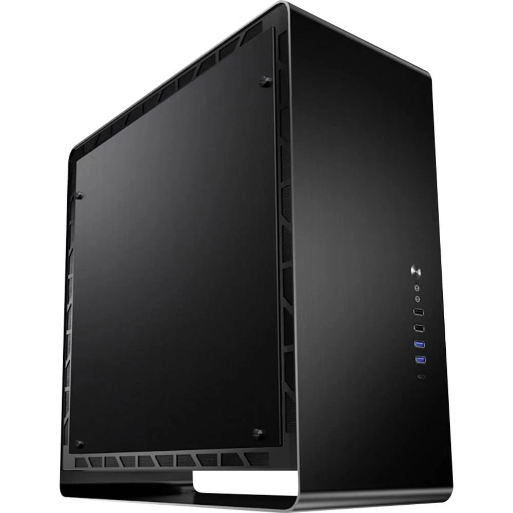 Jonsbo UMX6 AL Black midi-tower kućište crna slika