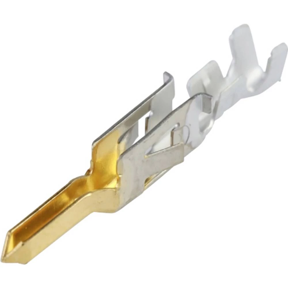 Molex 39000432 6000 pcs Mini-Fit Male Crimp Terminal, Brass, Gold (Au) Contact Plating, Lead-free, 22-28 AWG, Reel slika