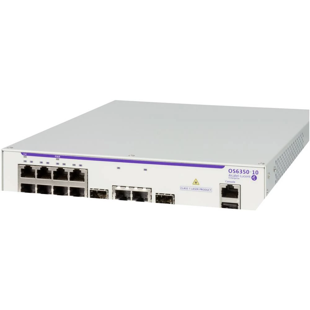 Alcatel-Lucent Enterprise OS6350-10 mrežni preklopnik 10 ulaza 20 GBit/s slika
