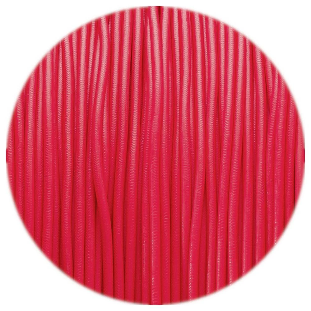 Fiberlogy F40-RED-175-085 FiberFlex 40D 3D pisač filament TPE fleksibilan, otporan na udarce, kemijski otporan 1.75 mm 8 slika