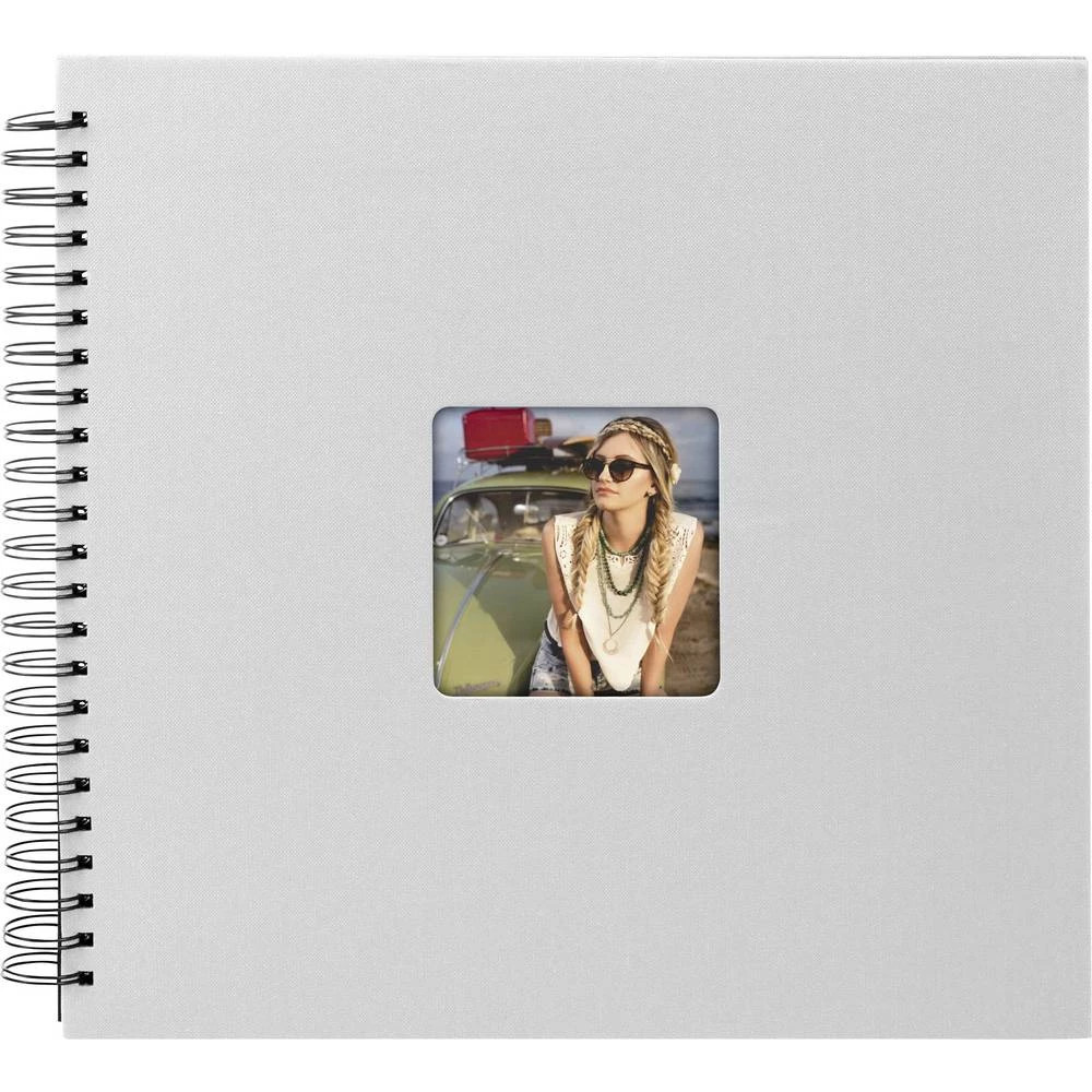 Goldbuch 25 298 spiralni album (Š x V) 36 cm x 32 cm siva 50 Stranica slika