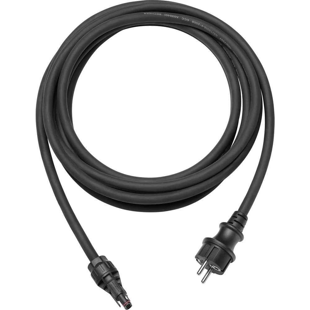 ECOFLOW STREAM BKW-AC Cable (5M) priključni kabel crna slika