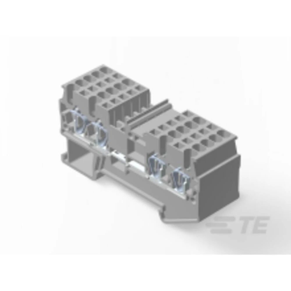 TE Connectivity DIN Rail Terminal BlockDIN Rail Terminal Block 2271554-1 AMP slika