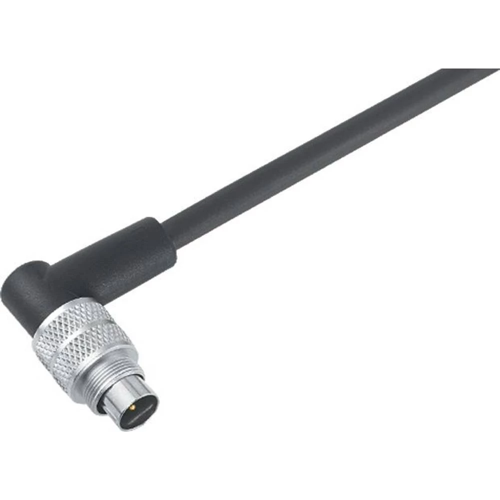 binder 79 1451 272 03-20 okrugli utikač konfekcionirani kutni muški konektor Ukupan broj polova: 3 Serija (Okrugli utičn slika