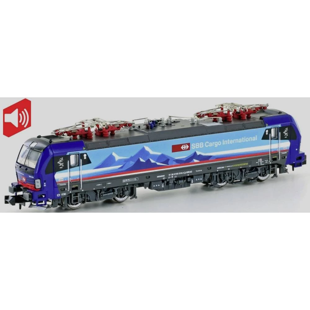 Hobbytrain H3007S N E-Lok BR 193 Vectron iz tvrtke SBB Cargo Alppiercer slika