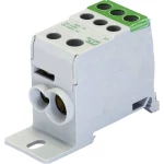 Blok stezaljka Aluminijum Sivo-zelena 35 mm² 1000 V Vrsta provodnika = PE FTG Friedrich Göhringer 5689