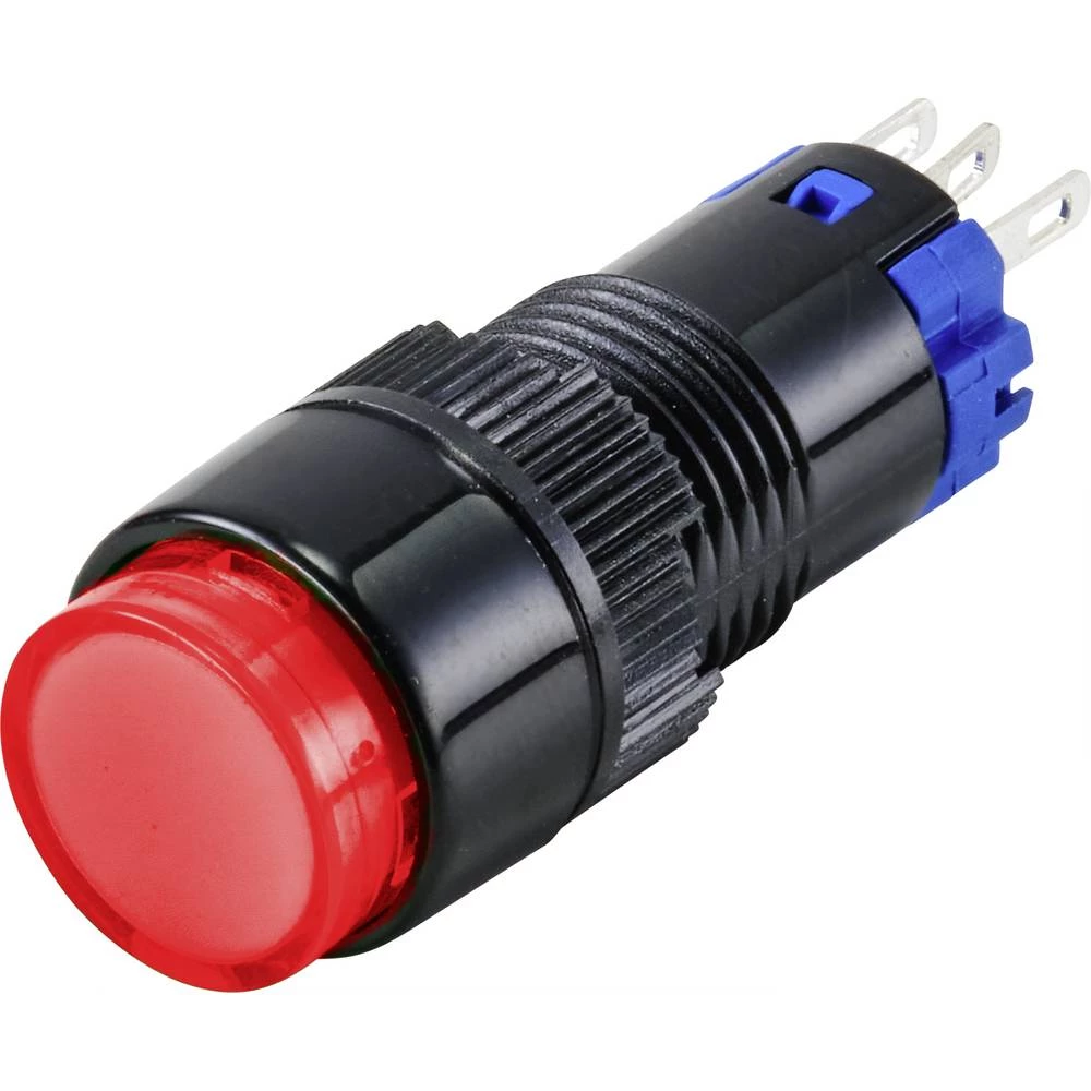 TRU COMPONENTS LAS2Y-11Z/R tipkalo 250 V 3 A 1 x off/on IP40 zadržava položaj 1 St. slika