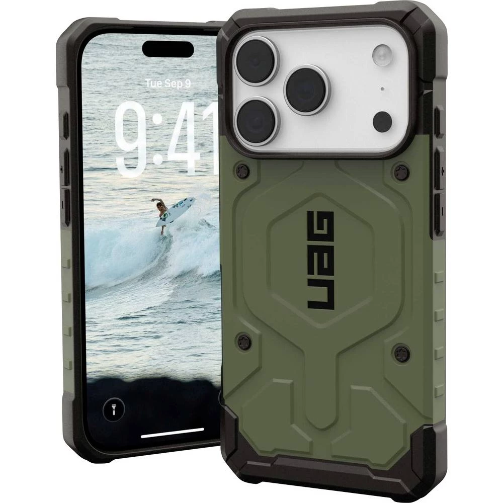 Urban Armor Gear torbica Apple iPhone 17 Pro zelena 114548117272 slika