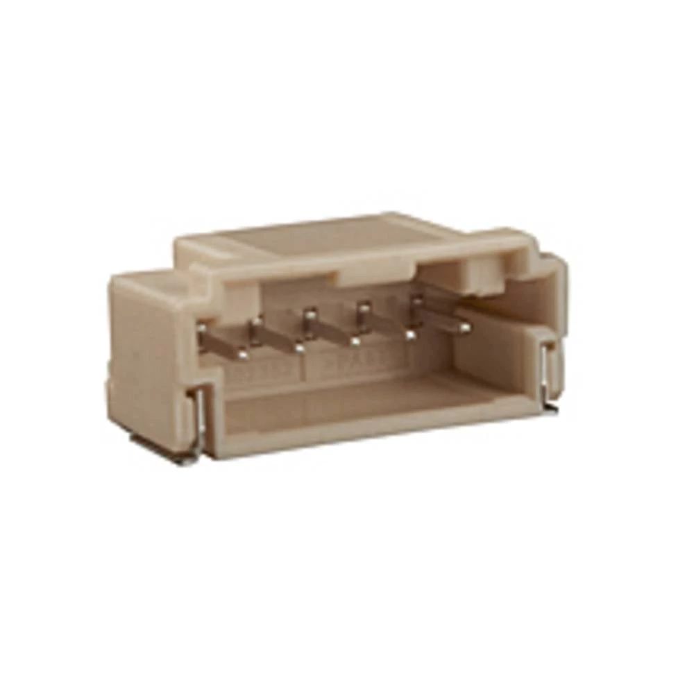 Molex ugradna standardna letva s muškim kontaktima Ukupan broj polova 6 Raster: 2 mm 5023520610 1 St. Tape on Full reel slika