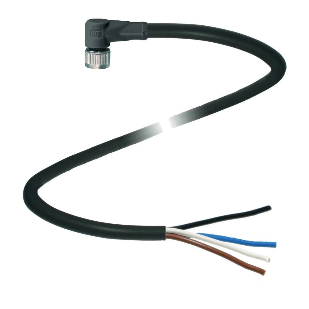 Pepperl+Fuchs 295372 utični konektor za senzor/aktivator, konfekcionirani 10 m Broj polova: 4 1 St. slika