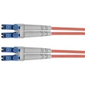 Staklena vlakna Svjetlovodi Priključni kabel [1x Muški konektor LC - 1x Muški konektor LC] 50/125 µ Multimode OM4 10 m Tel slika