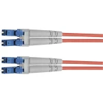 Staklena vlakna Svjetlovodi Priključni kabel [1x Muški konektor LC - 1x Muški konektor LC] 50/125 µ Multimode OM4 10 m Tel