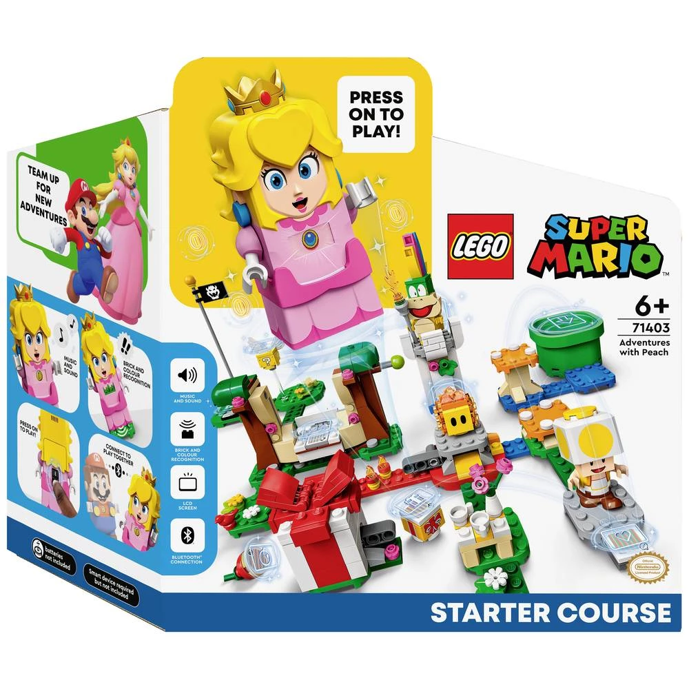71403 LEGO® Super Mario™ Adventures with Peach - početni set slika