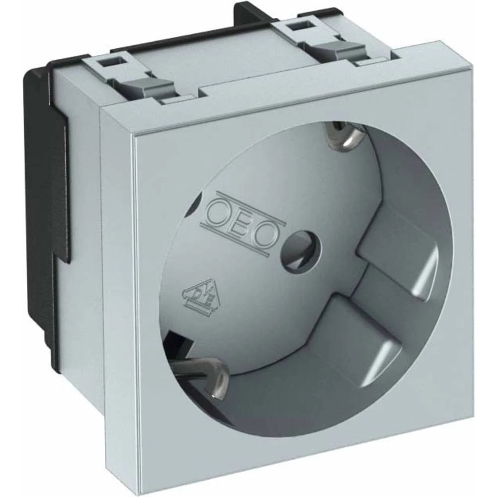 OBO Bettermann 6120082 Kabelske kanalice OBO Vertr utičnica 33 stupnja 1-smjerni zaštitni kontakt STD slika