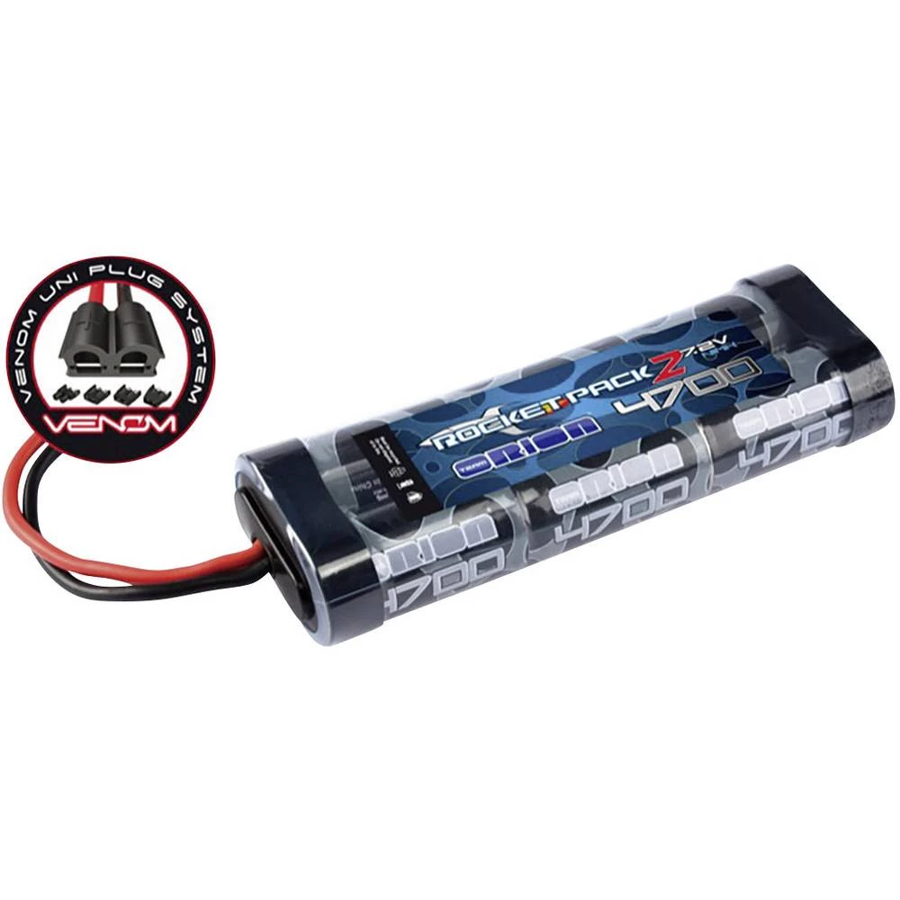 NiMh akumulatorski paket za modele 7.2 V 4700 mAh Broj ćelija: 6 Team Orion Štap EC3, Traxxas, Tamiya, Sustav T-konektora, EC5 slika