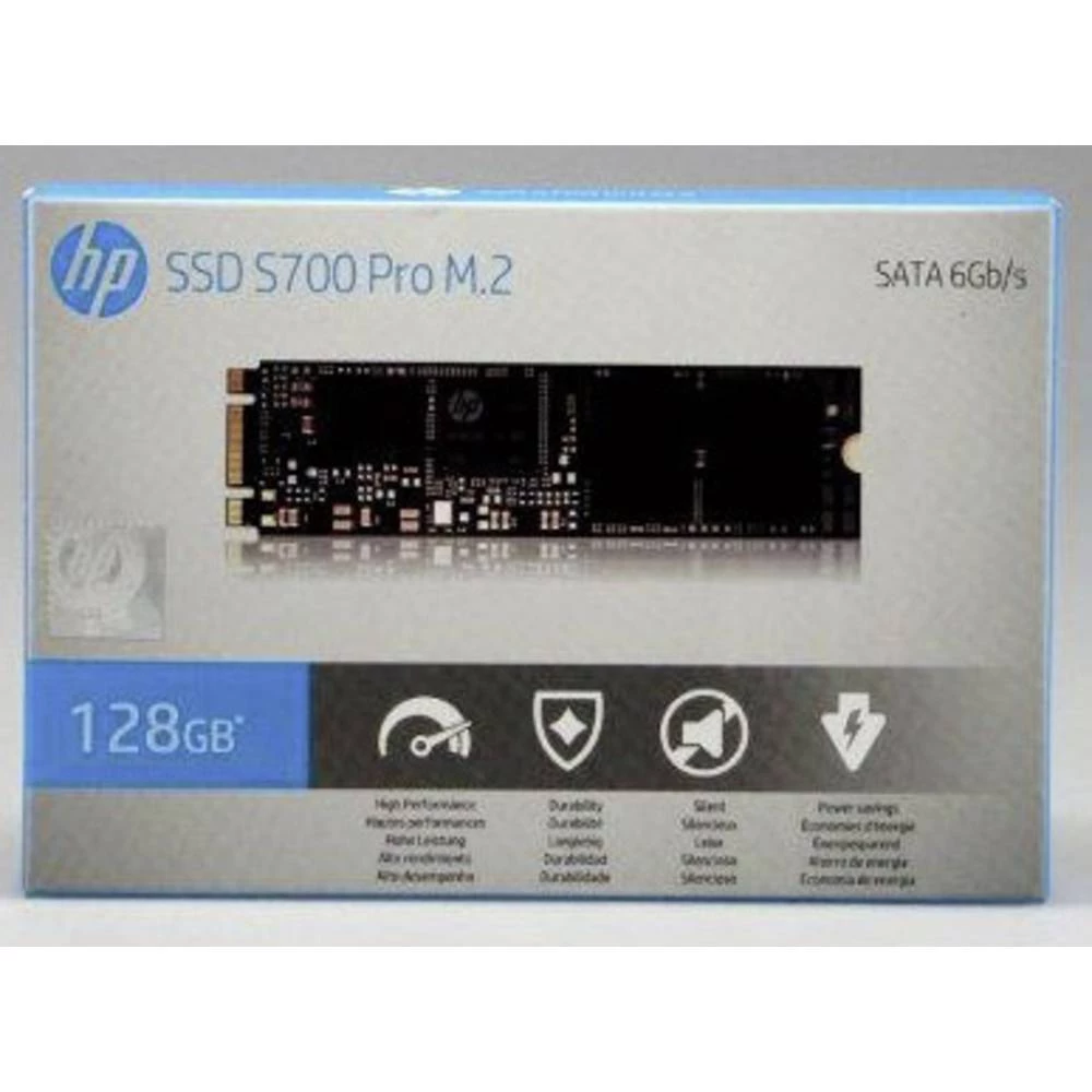 Unutarnji SATA M.2 SSD 2280 128 GB HP Maloprodaja 2LU74AA#ABB M.2 slika