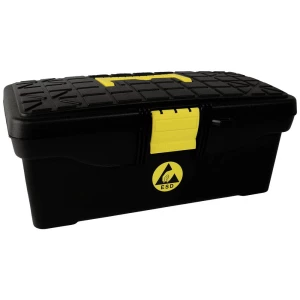 Antistat 025-0091 esd kovčeg za alat, prazan 1 komad (D x Š x V) 360 x 200 x 160 mm slika