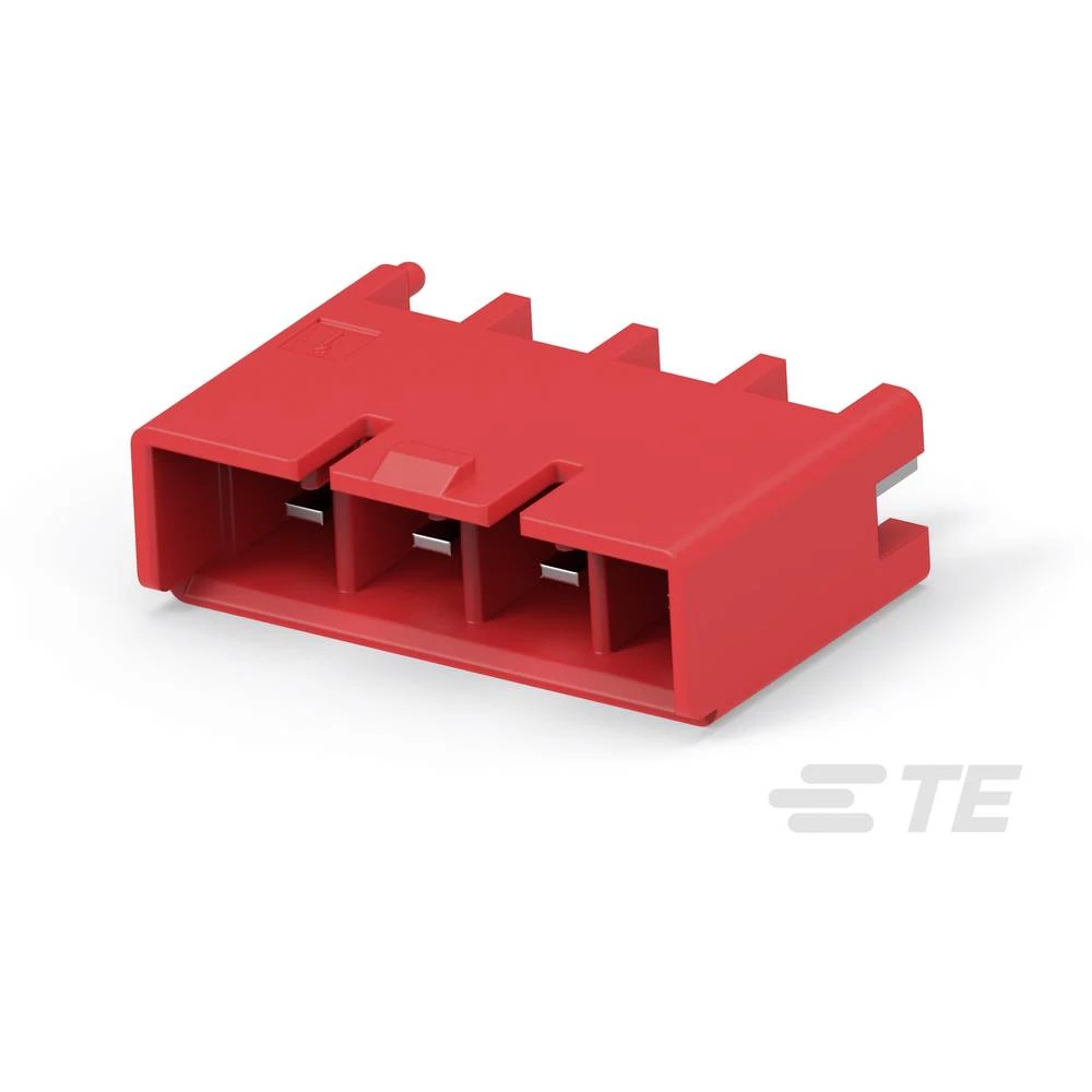TE Connectivity ugradna standardna letva s muškim kontaktima 1-1376384-5 1 St. Bag slika